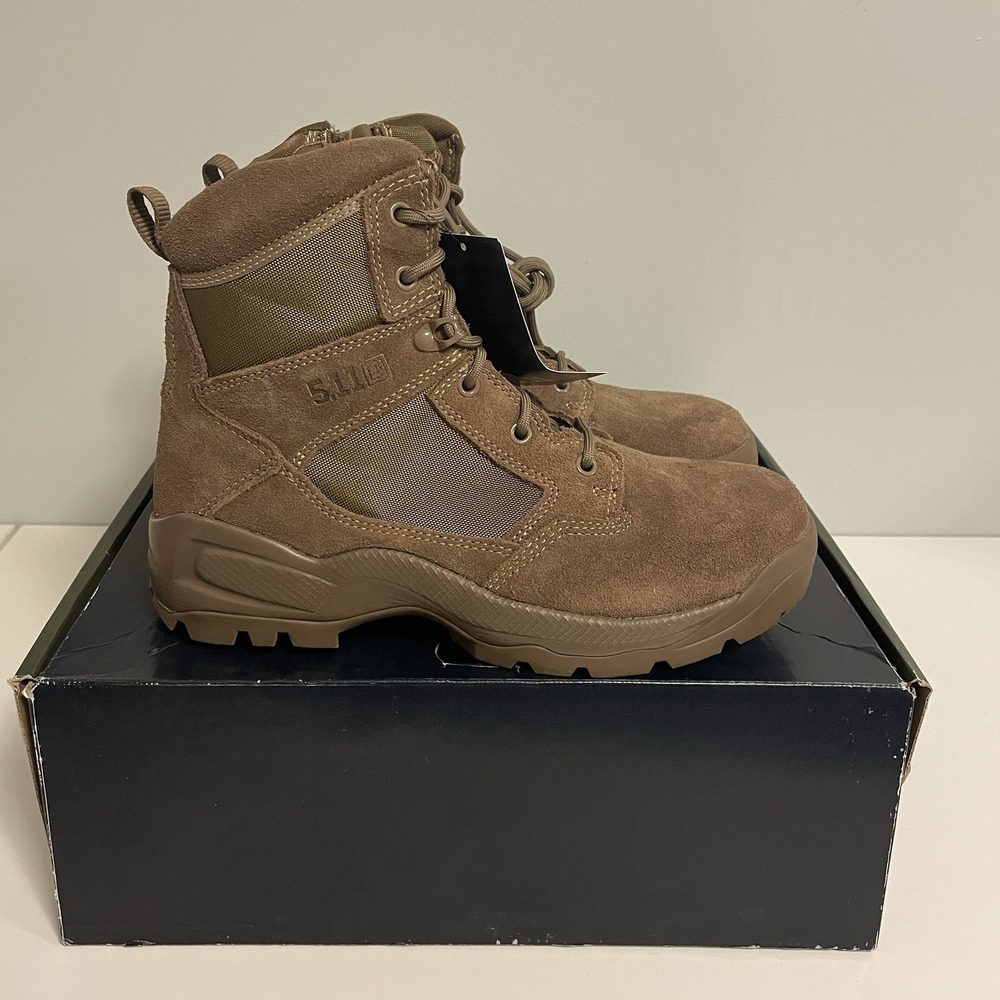 5.11 ATAC 2.0 6" Tactical Boots (Dark Coyote) Mens Size 10 NEW